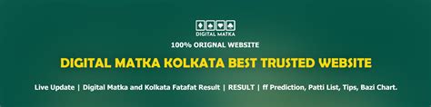 Digital Matka 2024 ️ FF Result Today LIVE Tips, .